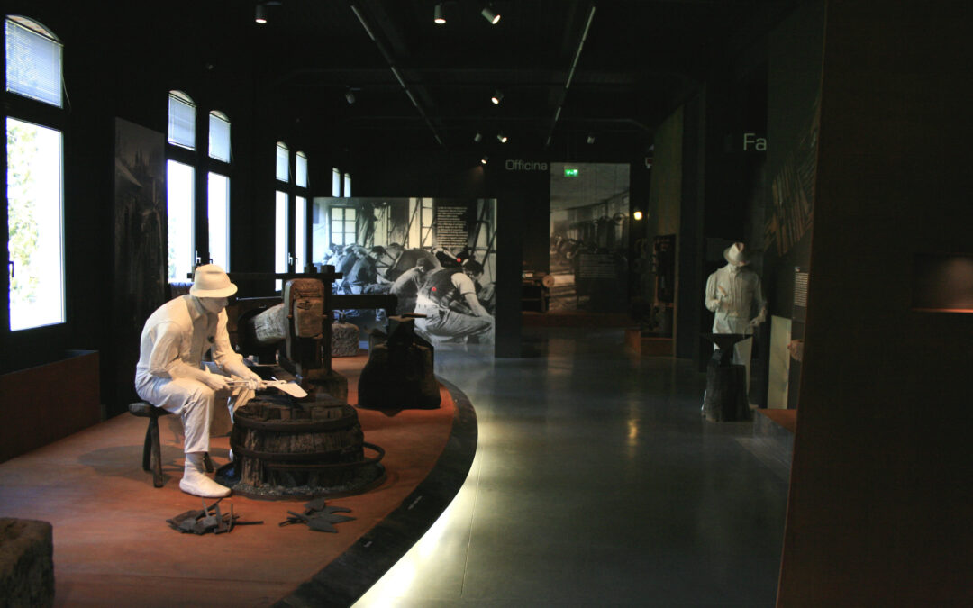 museo dell’arte fabbrile e delle coltellerie a Maniago