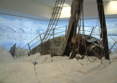 museo nazionale dell’Antartide Felice Ippolito